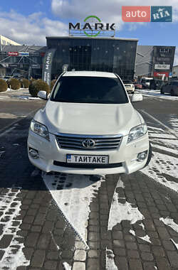 Внедорожник / Кроссовер Toyota RAV4 2012 в Львове