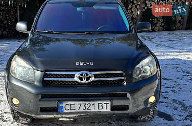 Позашляховик / Кросовер Toyota RAV4 2007 в Чернівцях