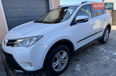 Позашляховик / Кросовер Toyota RAV4 2013 в Львові