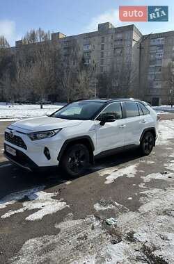 Внедорожник / Кроссовер Toyota RAV4 2019 в Желтых Водах