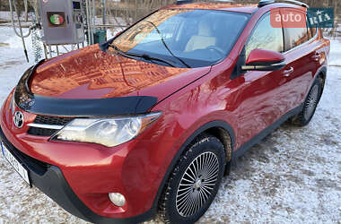 Позашляховик / Кросовер Toyota RAV4 2013 в Полтаві