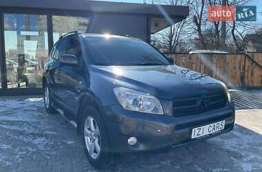 Внедорожник / Кроссовер Toyota RAV4 2006 в Львове