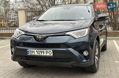 Внедорожник / Кроссовер Toyota RAV4 2018 в Одессе