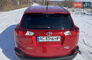 Внедорожник / Кроссовер Toyota RAV4 2013 в Чернигове