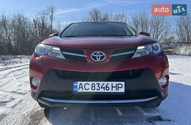 Внедорожник / Кроссовер Toyota RAV4 2013 в Чернигове