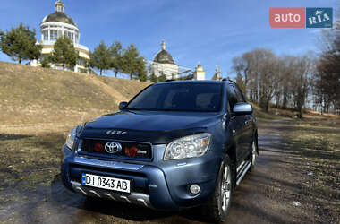 Внедорожник / Кроссовер Toyota RAV4 2007 в Болехове