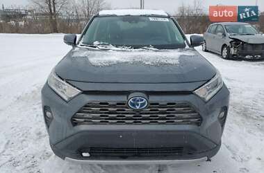 Внедорожник / Кроссовер Toyota RAV4 2021 в Львове