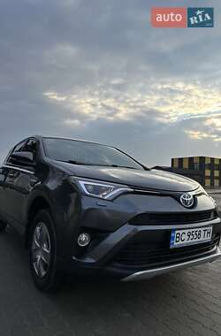 Позашляховик / Кросовер Toyota RAV4 2017 в Радехові