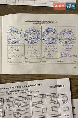 Позашляховик / Кросовер Toyota RAV4 2007 в 