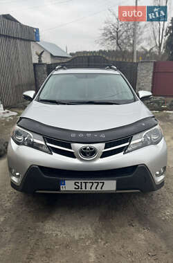 Внедорожник / Кроссовер Toyota RAV4 2013 в Броварах