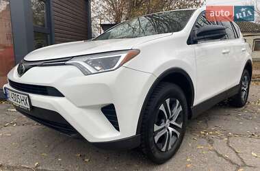 Позашляховик / Кросовер Toyota RAV4 2018 в Полтаві