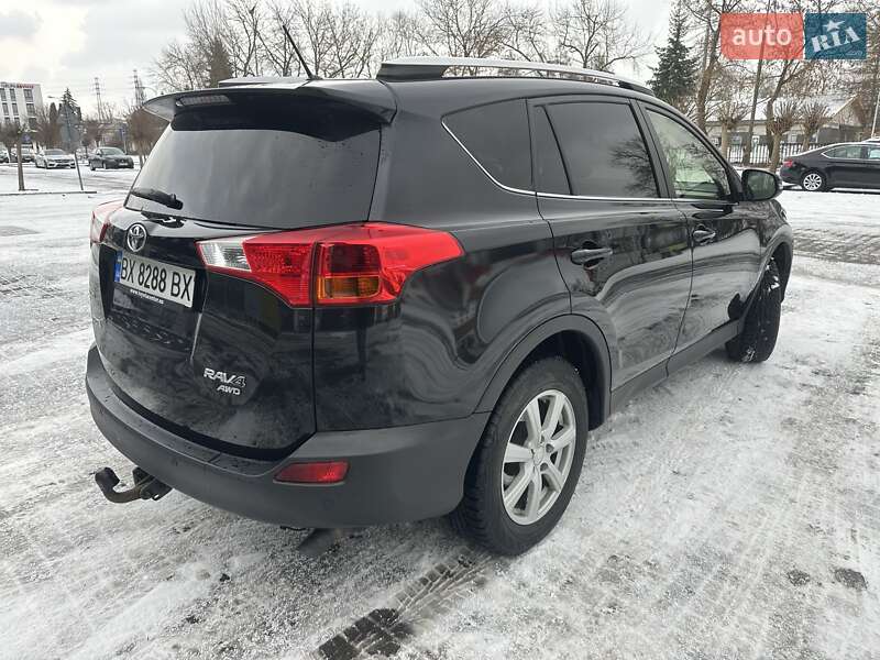 Позашляховик / Кросовер Toyota RAV4 2013 в Хмельницькому фото 8 Позашляховик / Кросовер Toyota RAV4 2013 в Хмельницькому