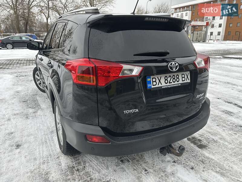 Позашляховик / Кросовер Toyota RAV4 2013 в Хмельницькому фото 10 Позашляховик / Кросовер Toyota RAV4 2013 в Хмельницькому