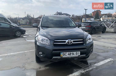 Позашляховик / Кросовер Toyota RAV4 2008 в Львові