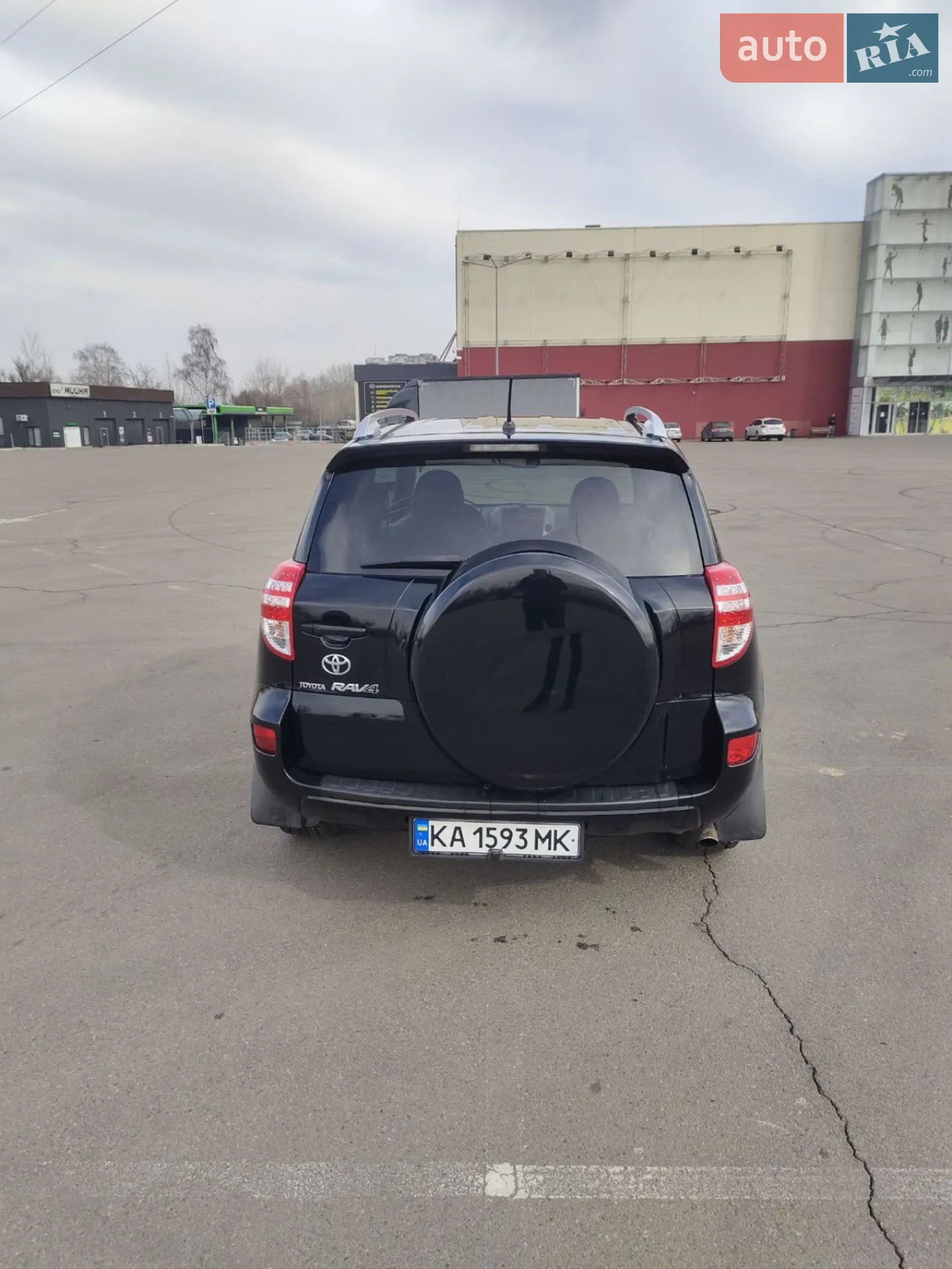 2012 Toyota RAV 4 - мініатюра 3