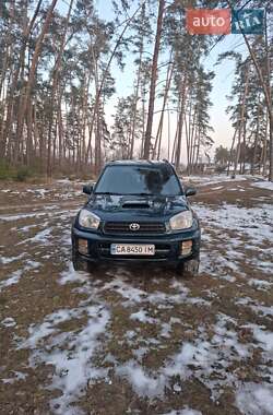 Внедорожник / Кроссовер Toyota RAV4 2001 в Черкассах