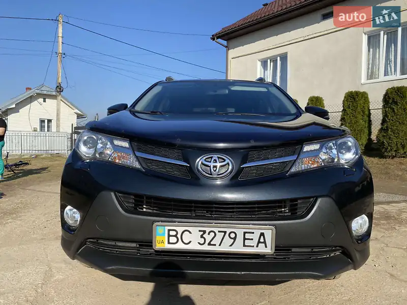 Toyota RAV4 2013
