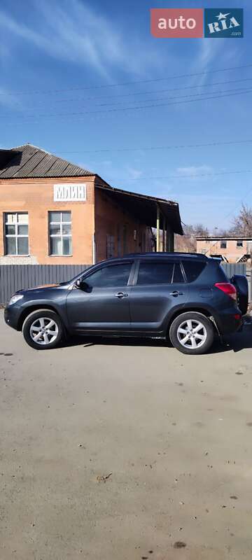 Позашляховик / Кросовер Toyota RAV4 2008 в Черкасах