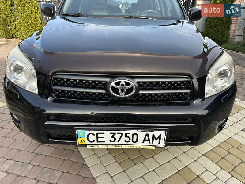 Внедорожник / Кроссовер Toyota RAV4 2008 в Малинцах