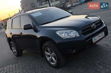 Позашляховик / Кросовер Toyota RAV4 2007 в Мукачевому