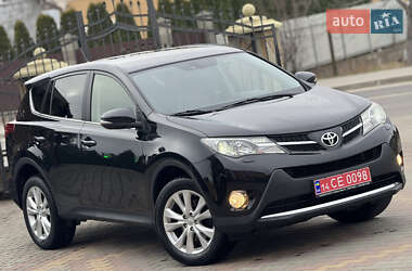 Позашляховик / Кросовер Toyota RAV4 2013 в Самборі