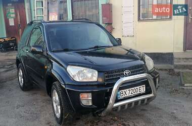 Позашляховик / Кросовер Toyota RAV4 2002 в Нетішині