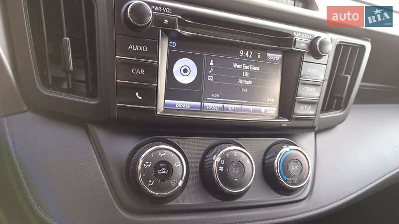 Позашляховик / Кросовер Toyota RAV4 2017 в Києві