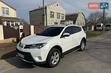 Позашляховик / Кросовер Toyota RAV4 2013 в Одесі