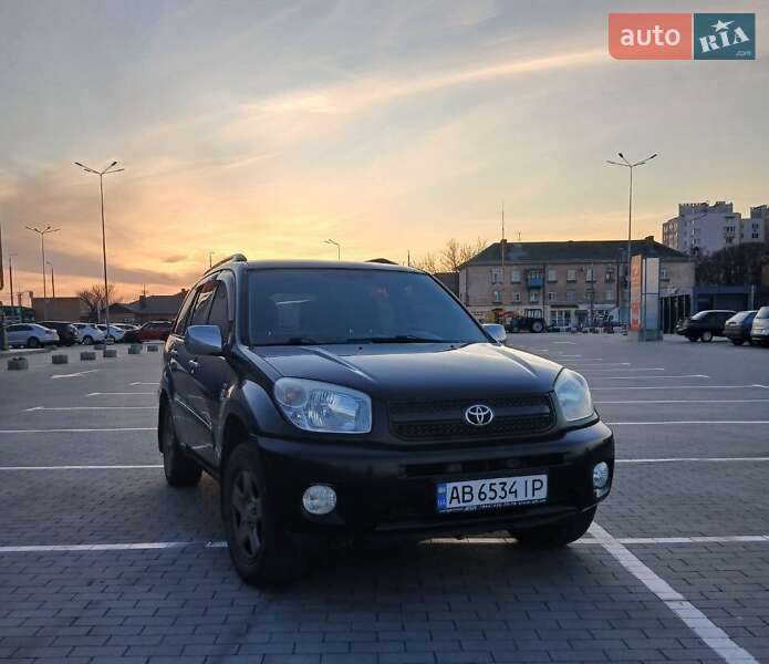 Toyota RAV4 2004