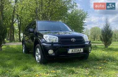 Позашляховик / Кросовер Toyota RAV4 2004 в 
