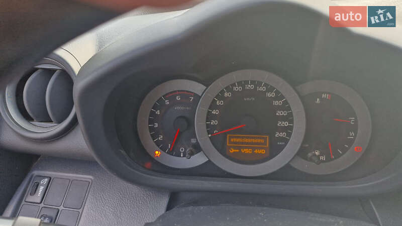 Позашляховик / Кросовер Toyota RAV4 2007 в Білій Церкві