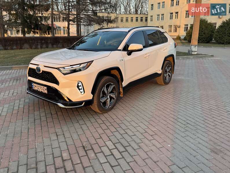 Позашляховик / Кросовер Toyota RAV4 2021 в Києві