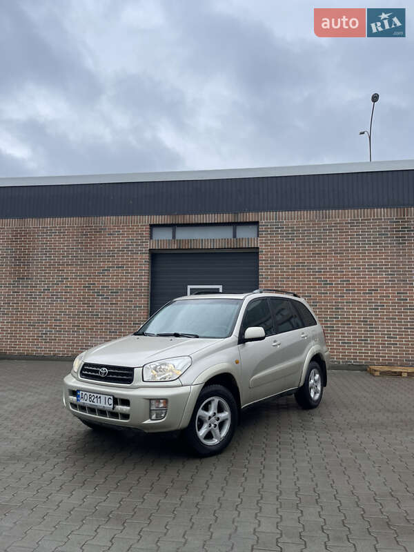 Toyota RAV4 2002 Toyota RAV4 2002