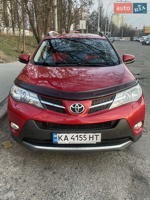 Toyota RAV4 2013