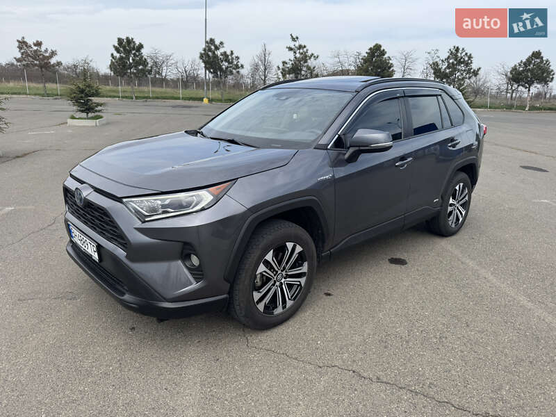 Внедорожник / Кроссовер Toyota RAV4 2019 в Одессе