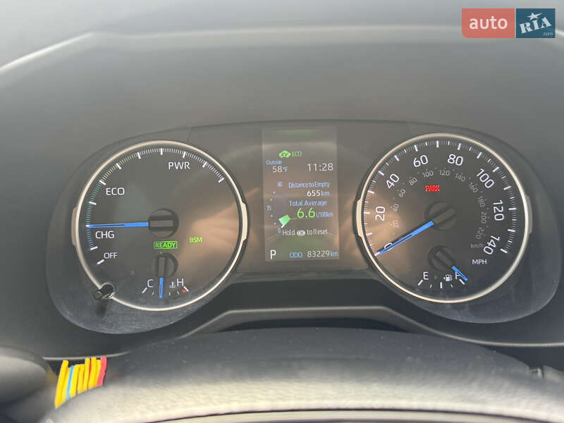 Внедорожник / Кроссовер Toyota RAV4 2019 в Одессе