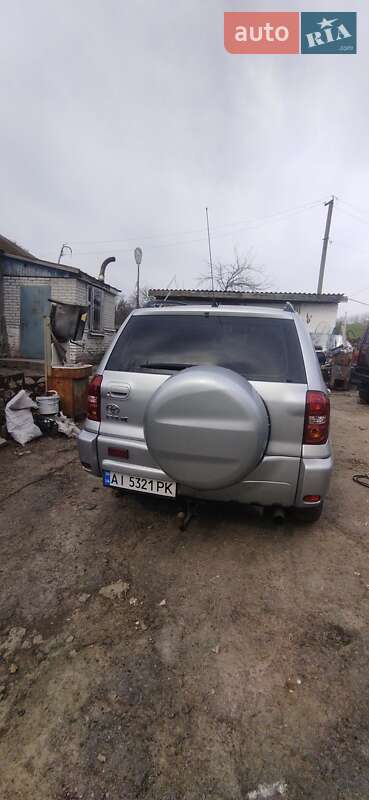 Позашляховик / Кросовер Toyota RAV4 2003 в Білій Церкві