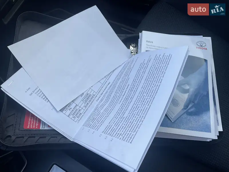 Позашляховик / Кросовер Toyota RAV4 2018 в Києві документ