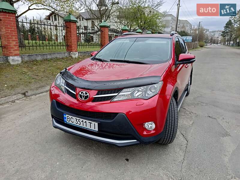 Toyota RAV4 2013