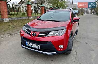 Внедорожник / Кроссовер Toyota RAV4 2013 в 