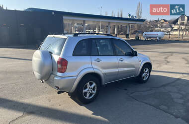 Позашляховик / Кросовер Toyota RAV4 2003 в 