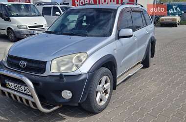 Позашляховик / Кросовер Toyota RAV4 2003 в 