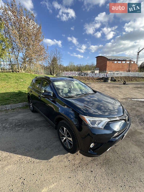 Внедорожник / Кроссовер Toyota RAV4 2016 в Львове фото 4 Внедорожник / Кроссовер Toyota RAV4 2016 в Львове