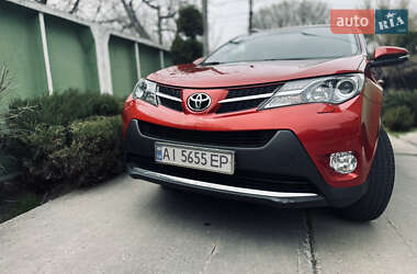 Внедорожник / Кроссовер Toyota RAV4 2013 в 
