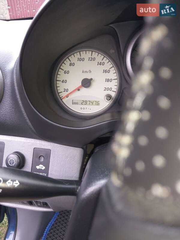 Внедорожник / Кроссовер Toyota RAV4 2002 в Сарнах