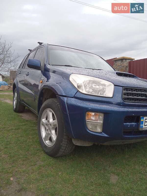 Внедорожник / Кроссовер Toyota RAV4 2002 в Сарнах