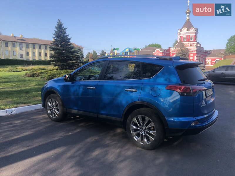 Позашляховик / Кросовер Toyota RAV4 2017 в Кам'янському фото 12 Позашляховик / Кросовер Toyota RAV4 2017 в Кам'янському
