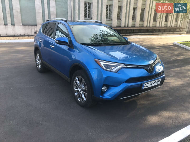Позашляховик / Кросовер Toyota RAV4 2017 в Кам'янському фото 38 Позашляховик / Кросовер Toyota RAV4 2017 в Кам'янському