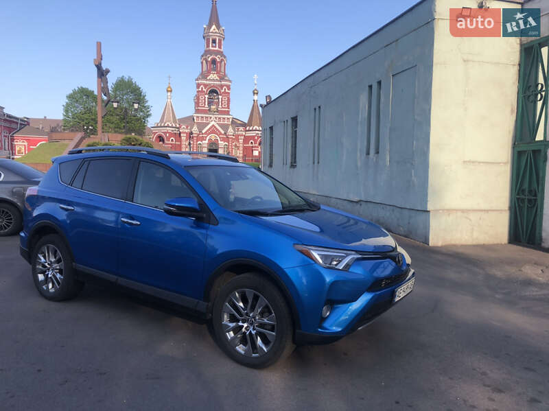 Позашляховик / Кросовер Toyota RAV4 2017 в Кам'янському фото 51 Позашляховик / Кросовер Toyota RAV4 2017 в Кам'янському