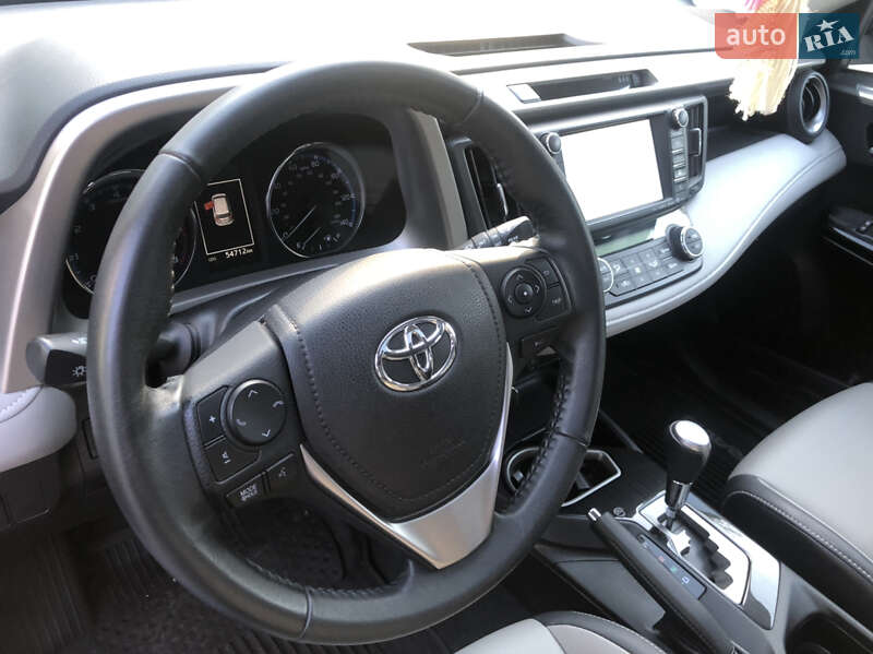 Позашляховик / Кросовер Toyota RAV4 2017 в Кам'янському фото 53 Позашляховик / Кросовер Toyota RAV4 2017 в Кам'янському